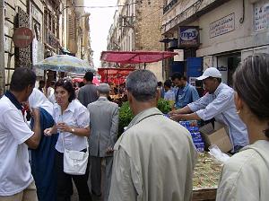 ORAN JUIN 2007 RUE DE LA BASTILLE